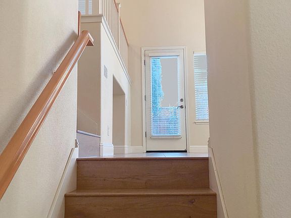 entering living room