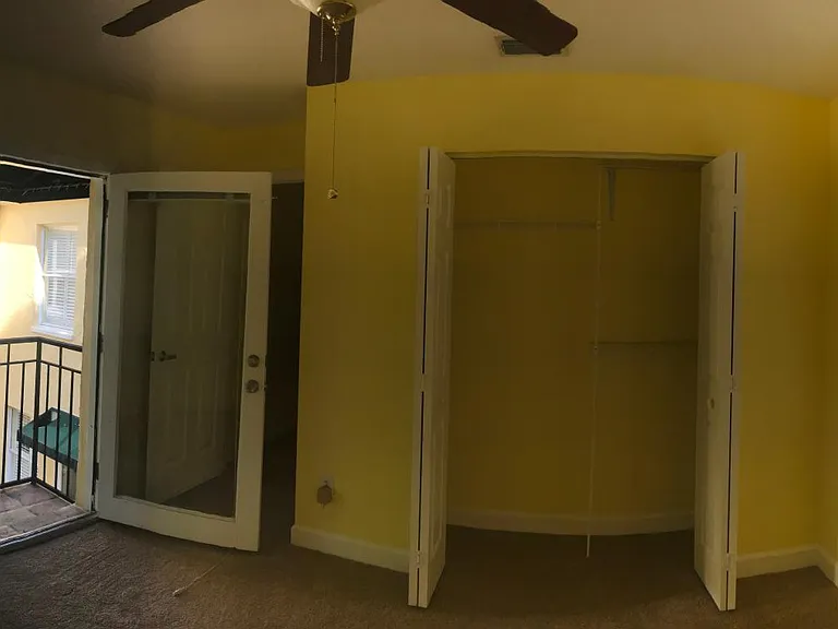 Bedroom 2 with balcony