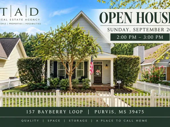 157 Bayberry Loop, Purvis, MS 39475