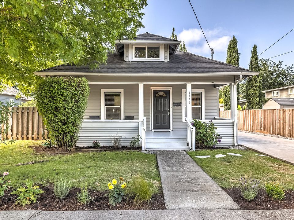 7736 N Princeton St Portland Or 973 Zillow