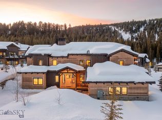 453 Outlook Trl, Big Sky, MT 59716