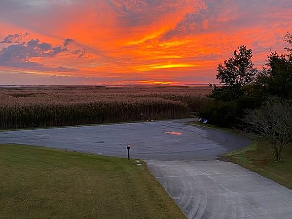 View from top balcony front
