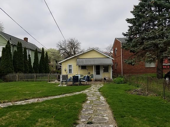 Back of house.