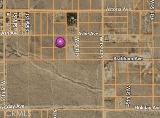 0 Ashe Ave, Rosamond, CA 93560