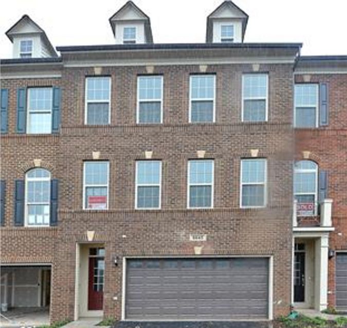 Stately Brick Front Exterior