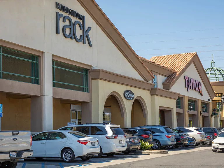 Minutes away from a variety of shopping centers along McBean Parkway.