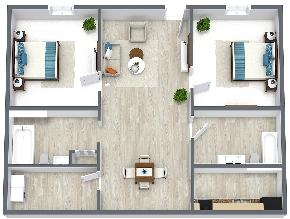 Floor plan Hadley