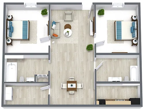 Floor plan Hadley
