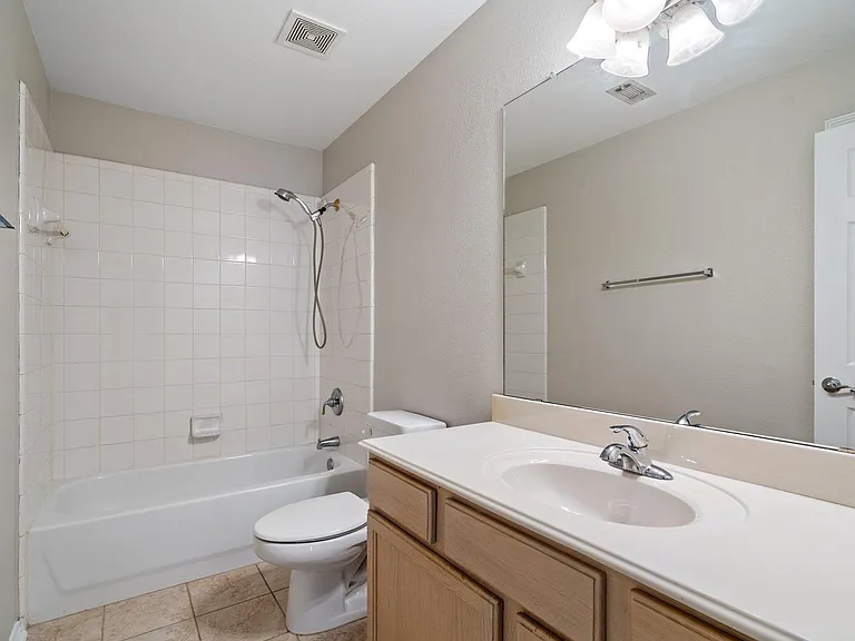 Second bathroom