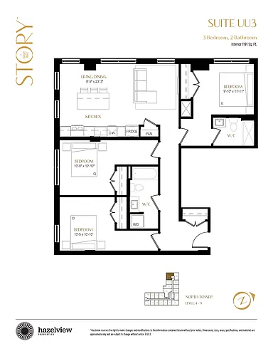 Floor plan 210W0406