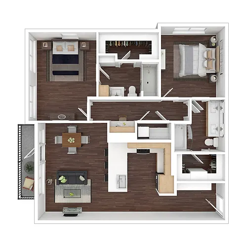 Floor plan B9