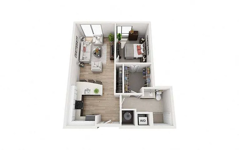 Floor plan C1