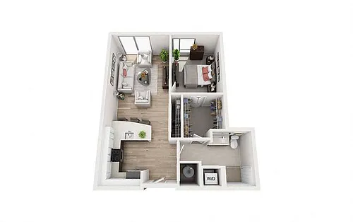 Floor plan C1
