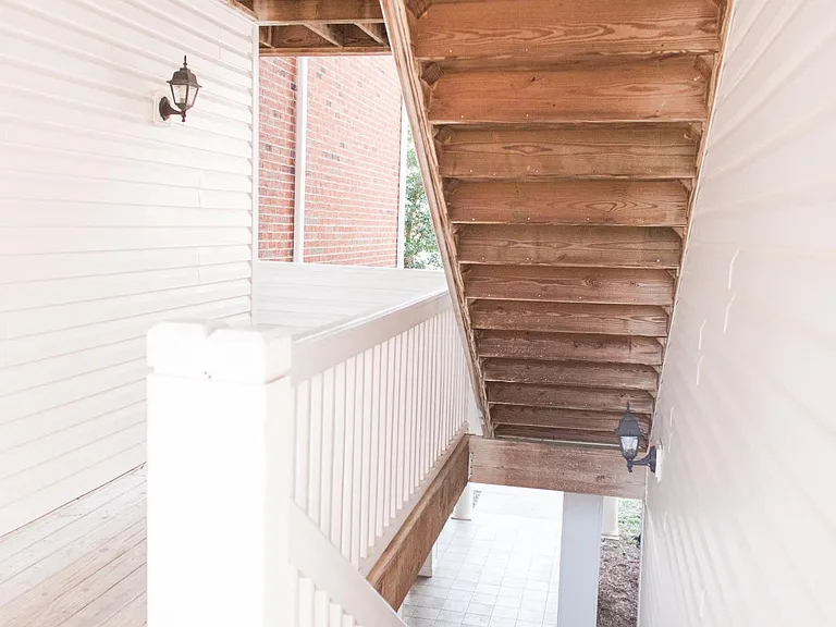 Stairway Entrance