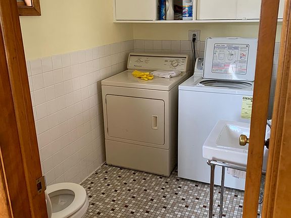 1st Floor Laundry + 1/2 Bath