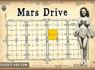 Mars Dr, Joshua tree, CA 92252
