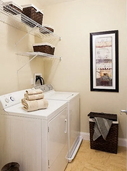 Every Home Features it's Own Laundry!