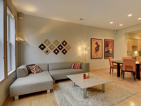 Loads of sunlight - light and bright. Big open concept.
