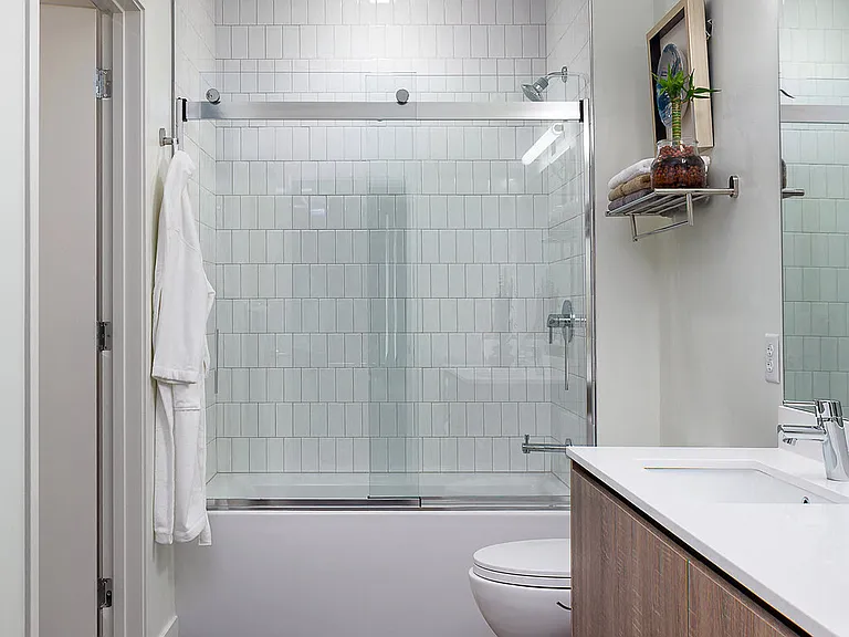Huge Bathrooms with Modern Fixtures &amp; Tile