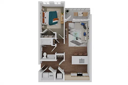 Floor plan The Strategist Plus (A1Plus)
