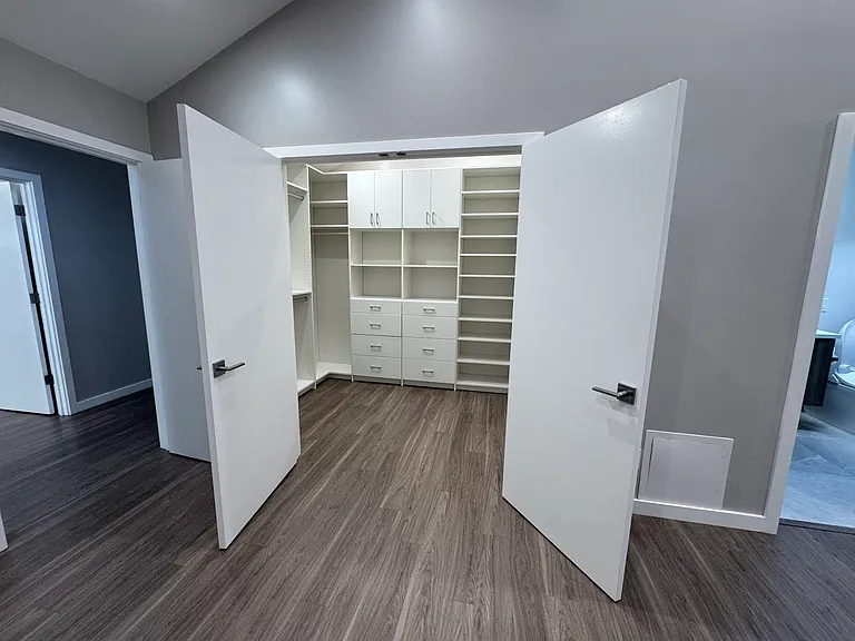 Master Walk-In Closet