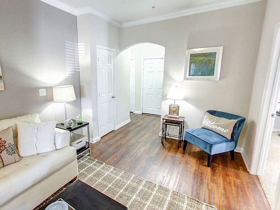 Wood-style floor living room and entrance