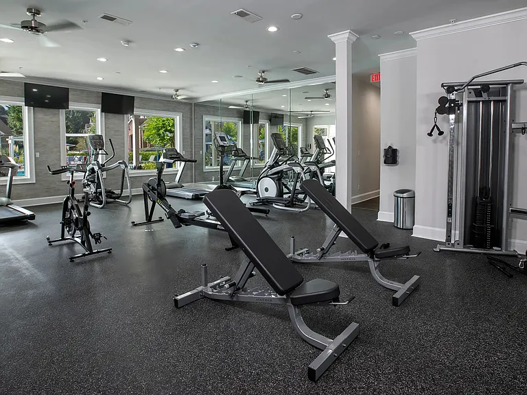 Sculpt and tone with our diverse weight training equipment for strength-building.
