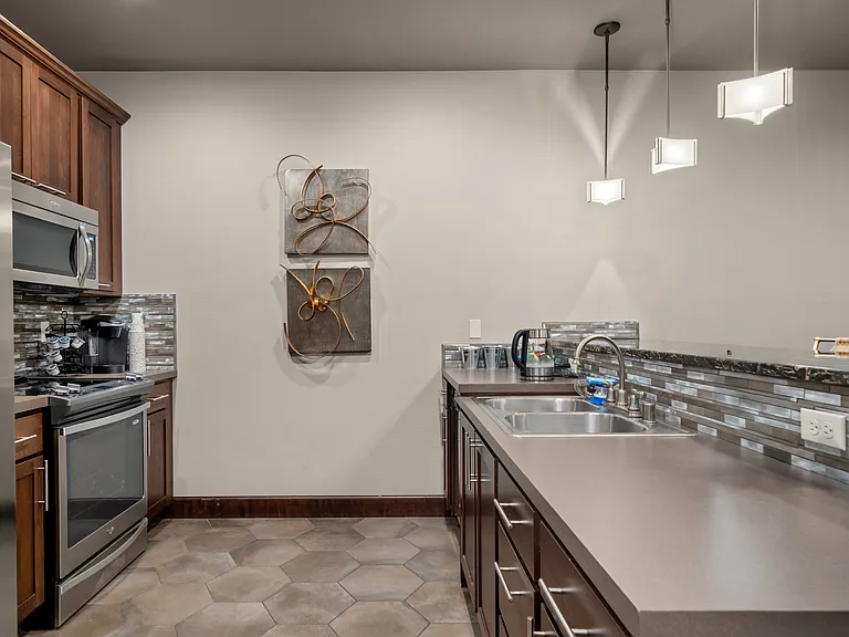 Clubroom Kitchen