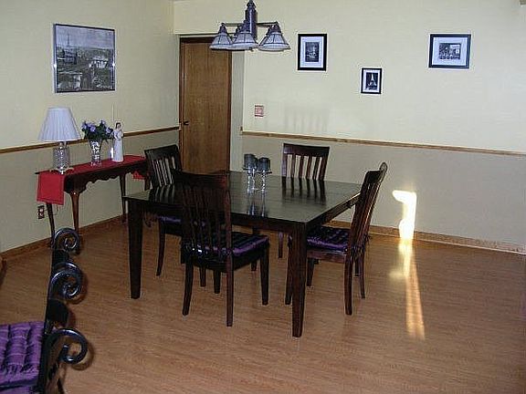 Everyday Eating Area