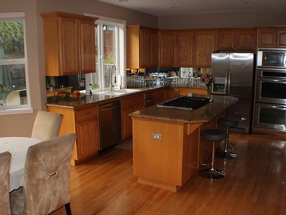 Slab Granite, SS Kitchenaid