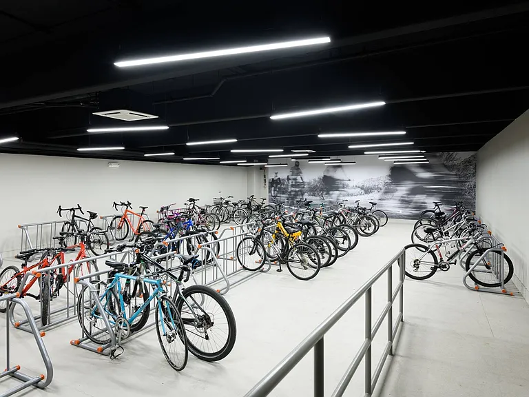 Bike Room