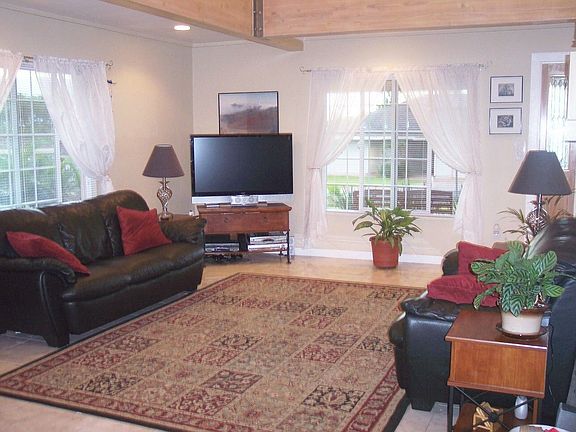 Open Living area