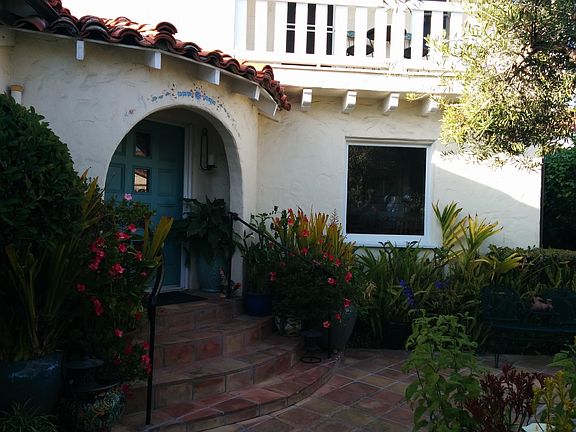 front patio