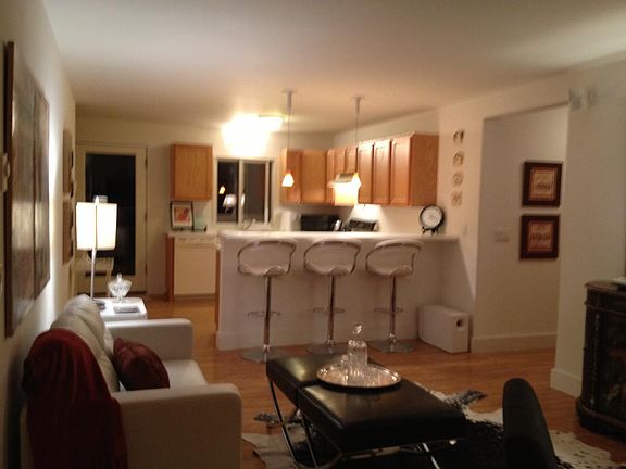 Kitchen, Living Room