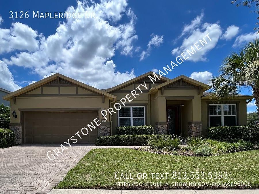 3126 Mapleridge Dr, Lutz, FL 33558 Zillow