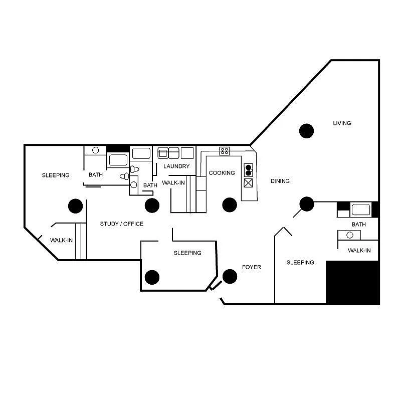 Floor plan D01