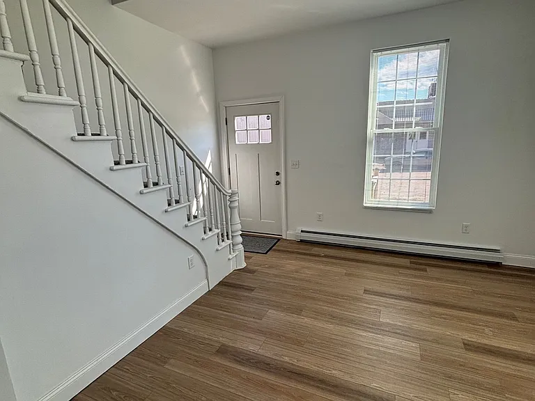Living Room and front door.