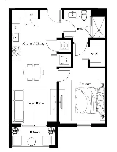 Floor plan SA6