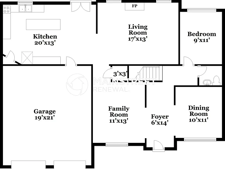 Floor Plan