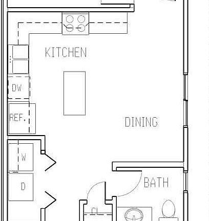 1st Floor Plan.