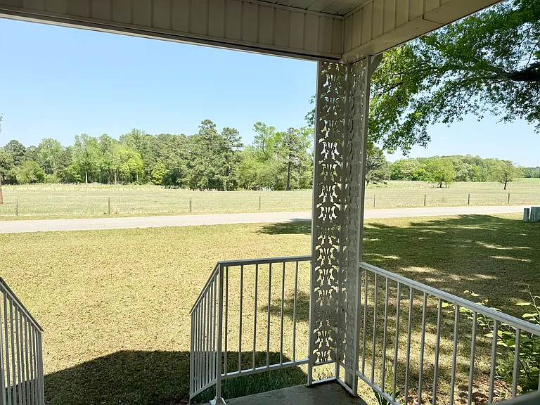 Front porch view