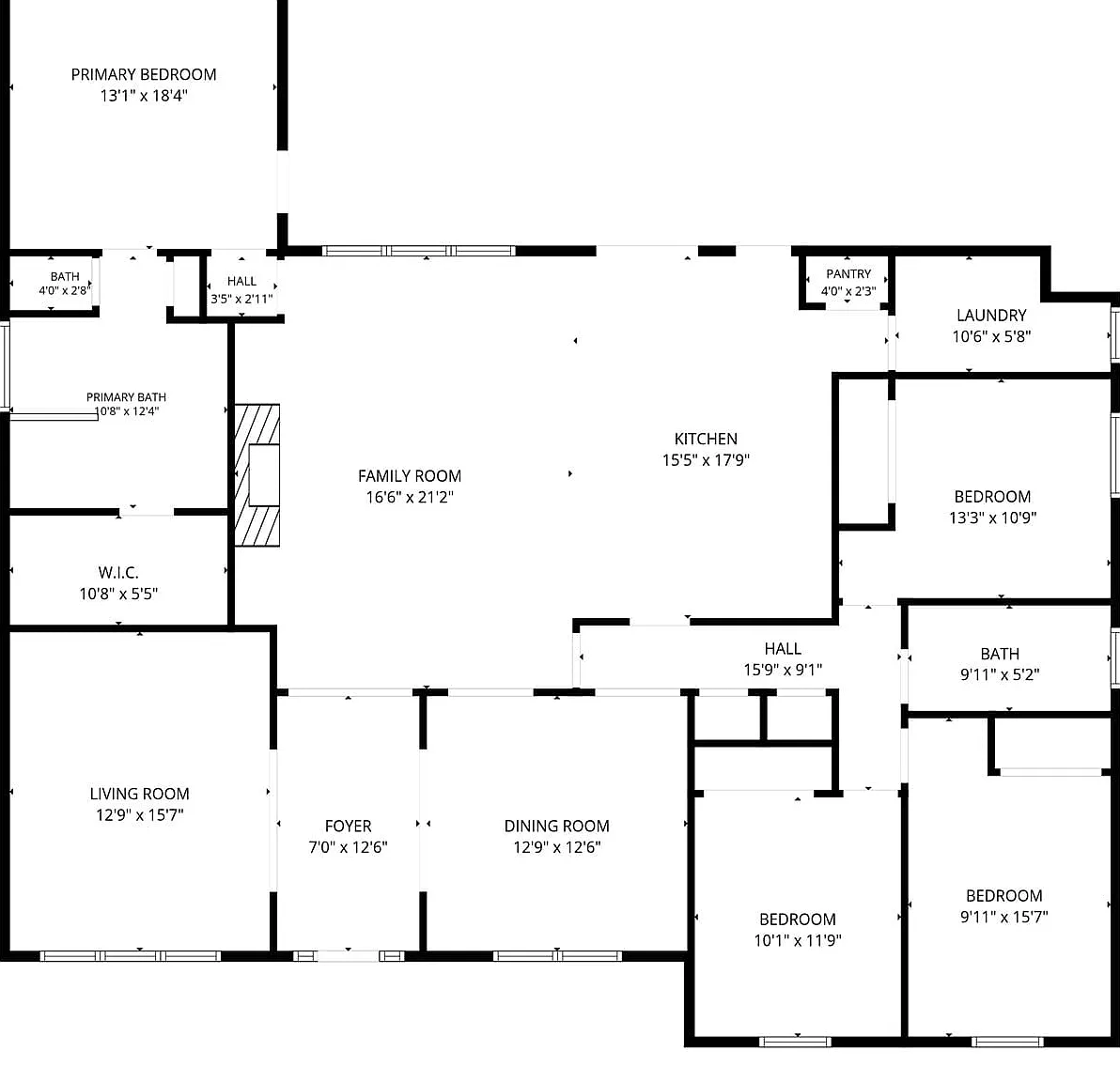 4 bed, 2.0 bath, 2362 sqft, $3,900 — Photo 3