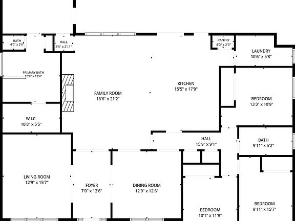 3rd image of 2809 Roper Dr