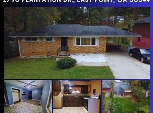 2796 Plantation Dr, East Pt, GA 30344