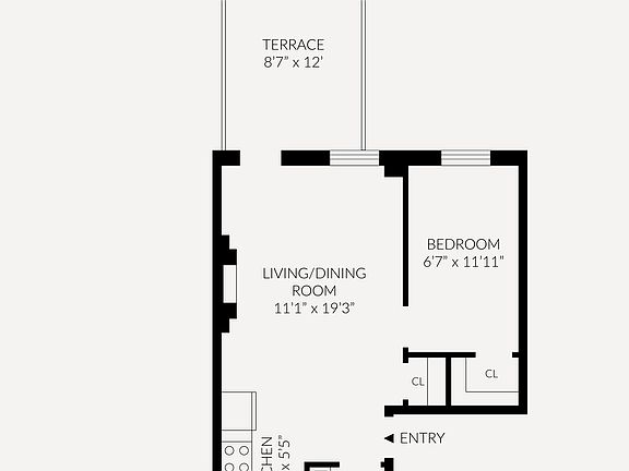 2nd image of 146 W 80th St APT 3R