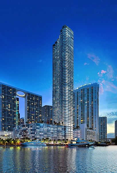 1st image of 444 Brickell Ave #1701