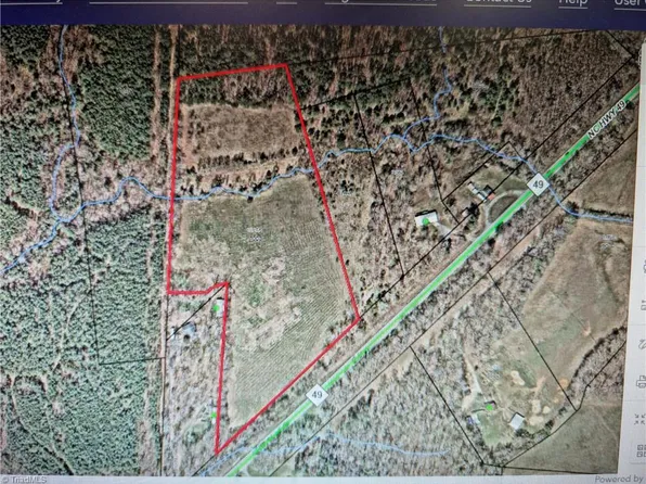 State Highway 49, Denton, NC 27239