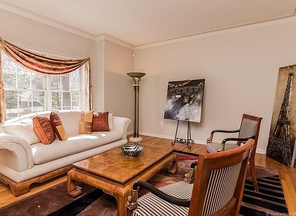 The formal living room is f...