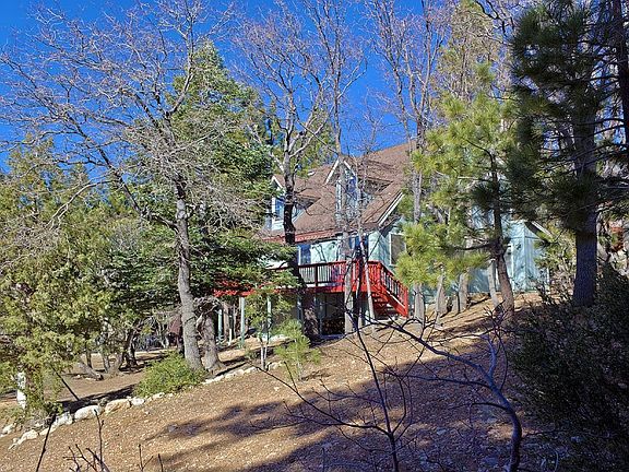 View from back corner of lot