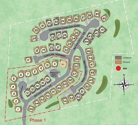 6 Community Site Map